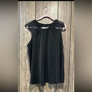 Torrid Lace sleeveless top